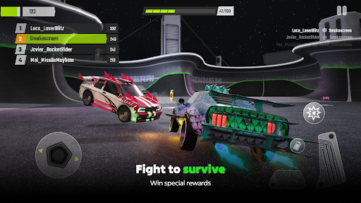 Screenshot Car Warriors: PvP Battle Arena