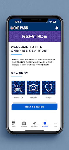 Screenshot NFL OnePass