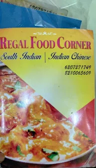 Regal Food Corner menu 1