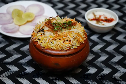 Egg Dum Biryani