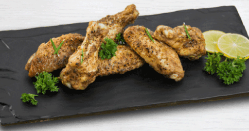 Herb Pepper Chicken Wings [6 Pcs]