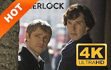 Sherlock Holmes HD Movies New Tabs Theme small promo image