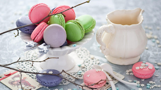 Macaron Live Wallpaper