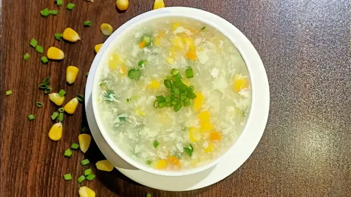 Chicken Sweetcorn Soup