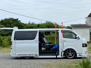 ハイエース の0系ハイエース スーパーチャージャー仕様 燃費に関するカスタム メンテナンスの投稿画像 車のカスタム情報はcartune