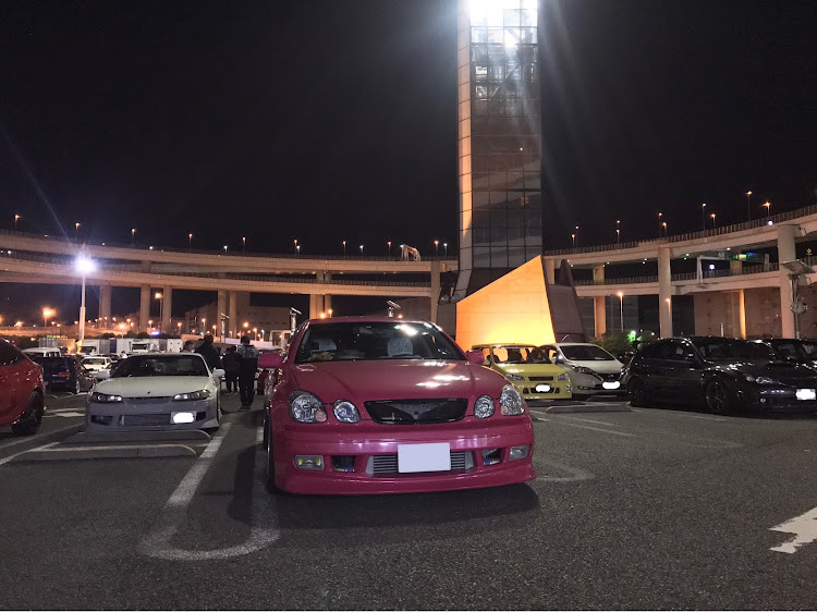 アリストのピンク・revolfeに関するカスタム事例の投稿画像1枚目