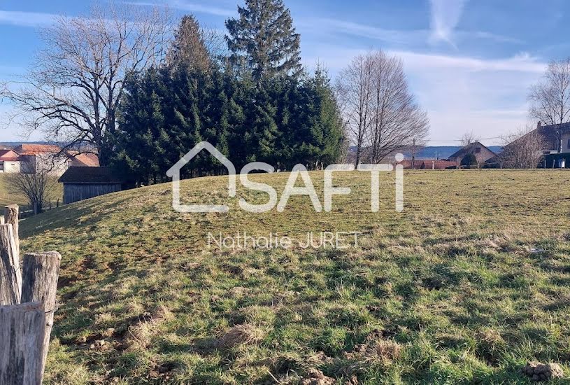  Vente Terrain à bâtir - 1 866m² à Censeau (39250) 