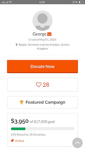 Donatelvy - Need Money Crowdfunding Platform