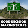 Good Decision Making Skills icon