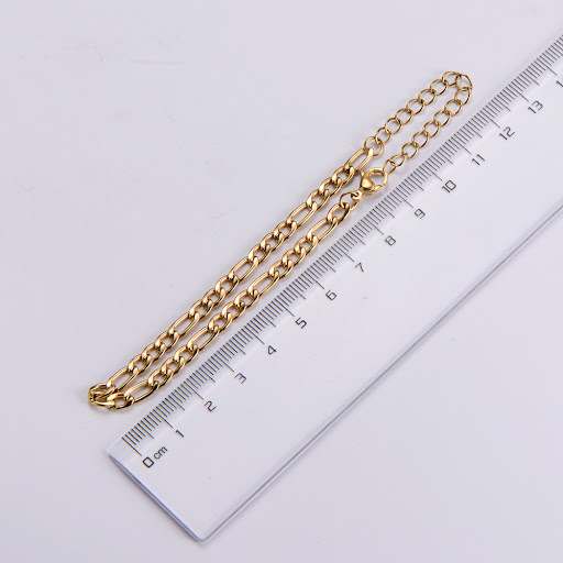 Title 10, Ladies Electroplated 18k Gold 316L Stainless St...