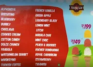 Twisting Scoops menu 1