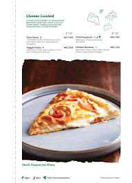 1441 Pizzeria menu 1