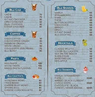 Blu Cafe menu 4
