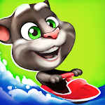 Cover Image of Download Talking Tom Jetski 1.2.1.17 APK