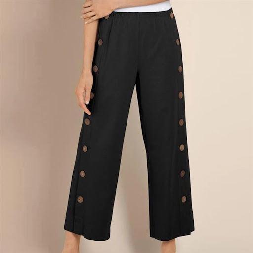 Title 3, Double breasted 9 minutes pants for instant sty...