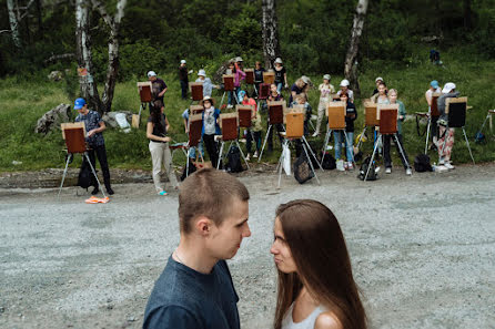 Pulmafotograaf Yuriy Sushkov (hors). Foto tehtud 14 juuli 2017