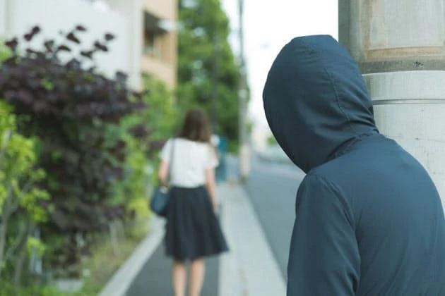 「ストーカーの正体」のメインビジュアル