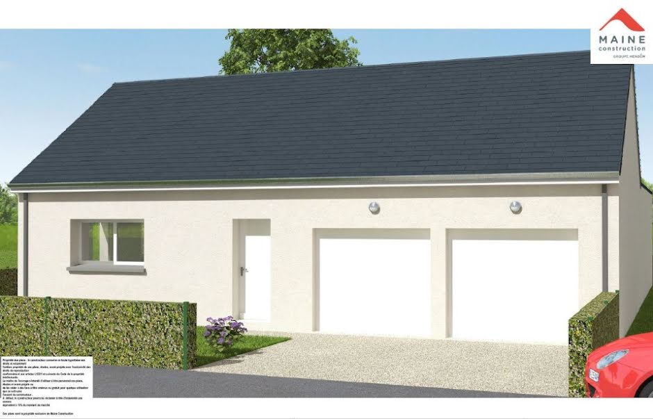 Vente maison neuve 5 pièces 112 m² à Aigne (72650), 289 000 €