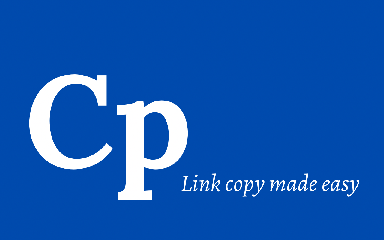 CopyLinks: Copy links with ease Preview image 0