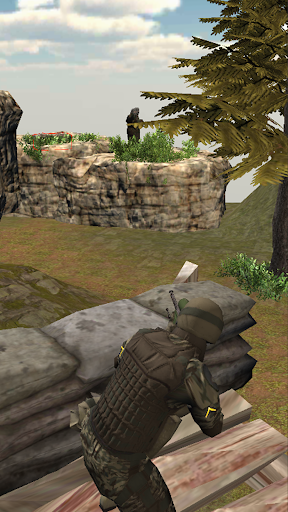 Screenshot Sniper Attack 3D: Shooting War