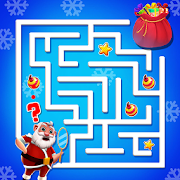 Christmas Maze Adventure for kids 1.1 Icon