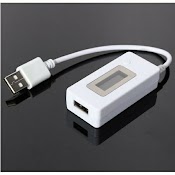 Máy Đo Dòng Điện Và Điện Áp Cổng Usb Kcx - 017 (Test Điện Thoại, Cốc Sạc Và Pin Sạc Dự Phòng...)