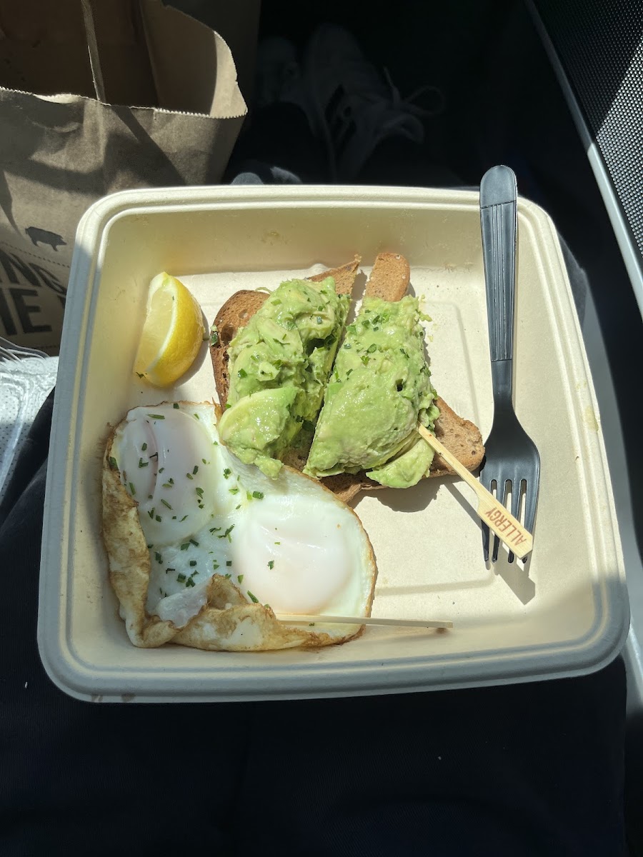 Avacado toast