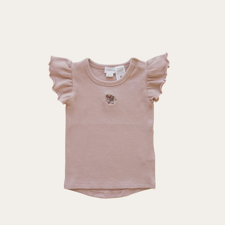 Roupa de tricô bordada cinza rosa para bebês e crianças, perfeita para conforto e estilo. Vista seus pequenos com charme e delicadeza.