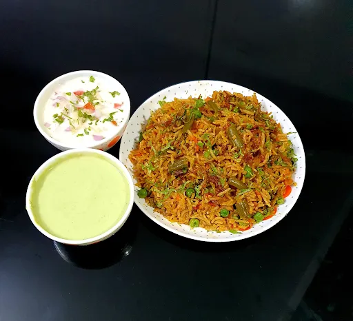 Veg Dum Biryani