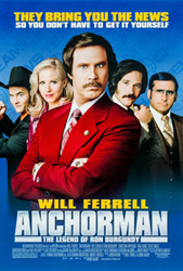 Anchorman: The Legend of Ron Burgundy