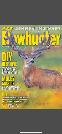 Screenshot Bowhunter Magazine