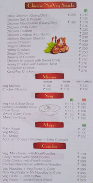 Chitra Cafe menu 3