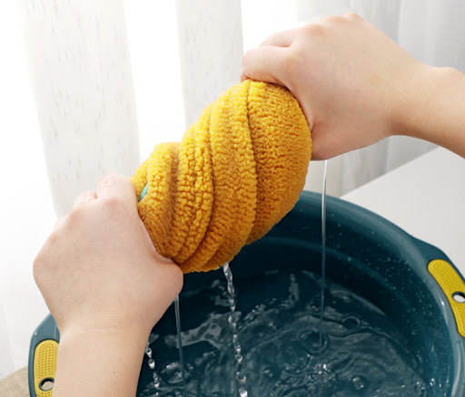 Title 8, Washable O-handle Knitted Toilet Seat Thick War...