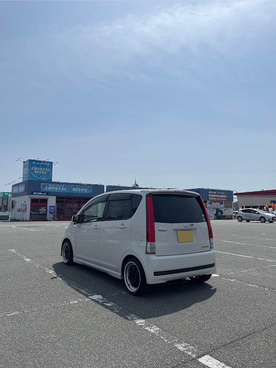 ムーヴカスタムのムーヴカスタム・l175s・4月もよろしくお願い致します🌸・洗車・春ですねに関するカスタム事例の投稿画像1枚目