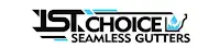 1ST CHOICE SEAMLESS GUTTERS LTD Logo