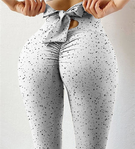 Title 6, Sexy High-Waist High-Stretch Yoga Pants with Bo...