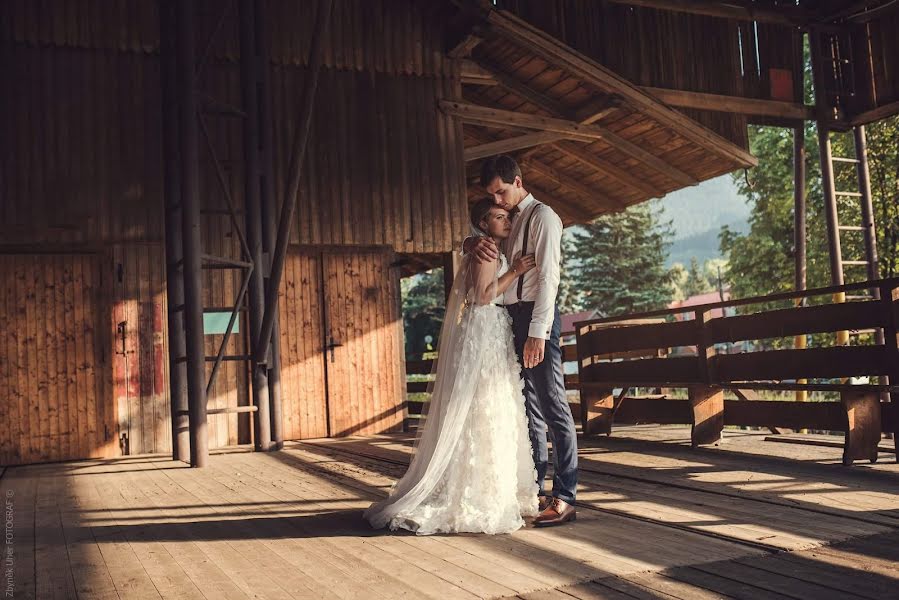 Fotografo di matrimoni Zbyněk Uher (zbynekuher). Foto del 2 febbraio 2019