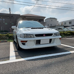 インプレッサ WRX STI GC8