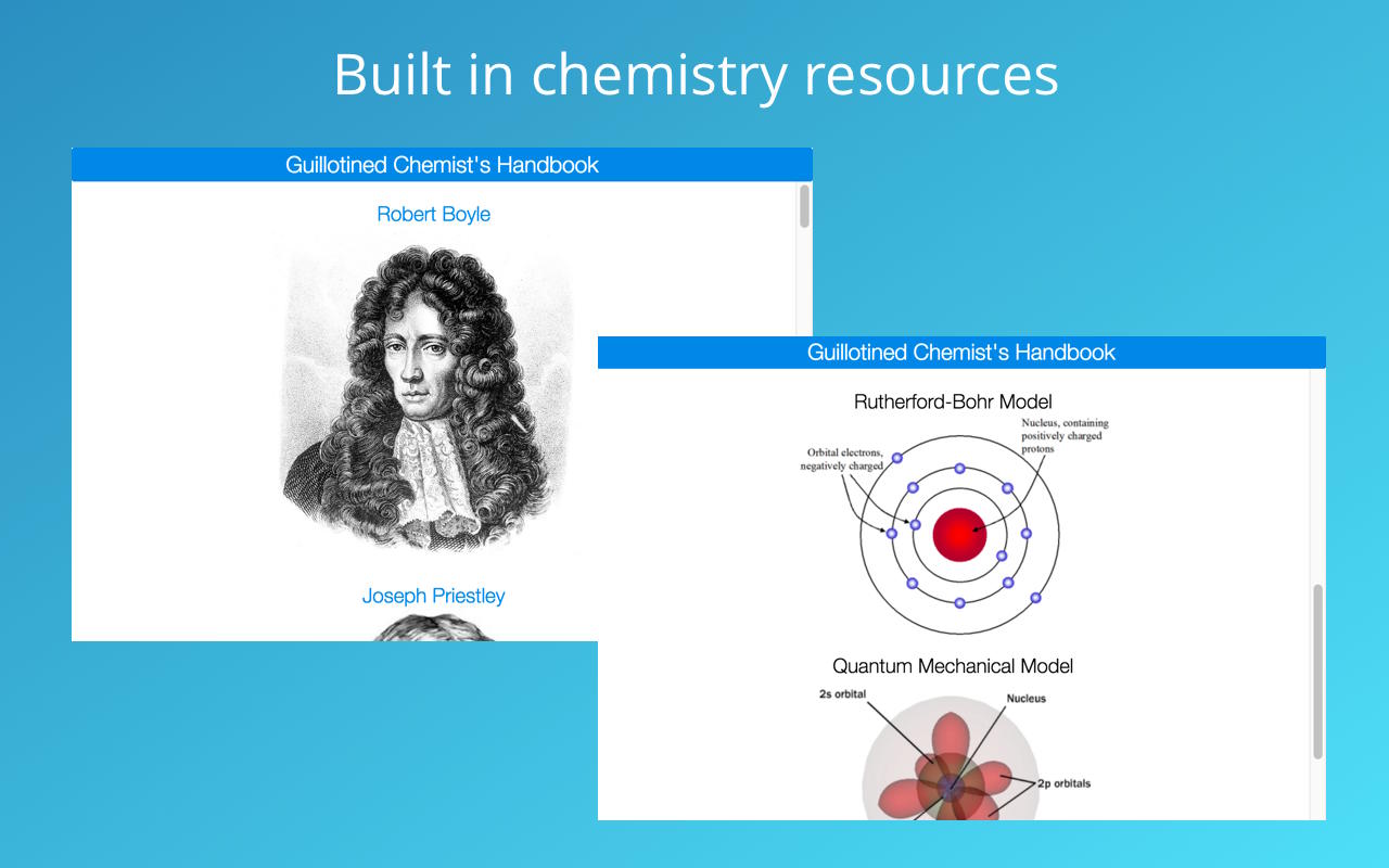 Guillotined Chemist's Handbook Preview image 5