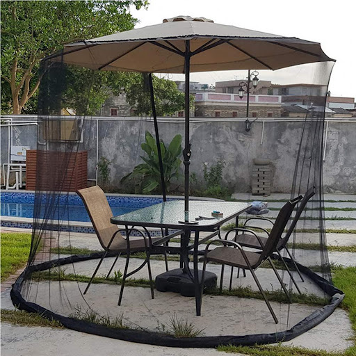 Title 6, Straight Black Sunshade Net Cover Water Pipe Mo...