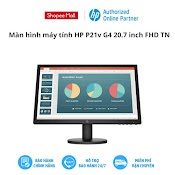 [Mã Elhppk Giảm Đến 500K] Màn Hình Máy Tính Hp P21V G4 20.7 Inch Fhd Tn