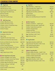 Nawab Kitchen-Hotel Paras menu 1