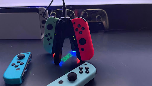 Title 9, Left and Right Handle Four in One Fixed Charger...