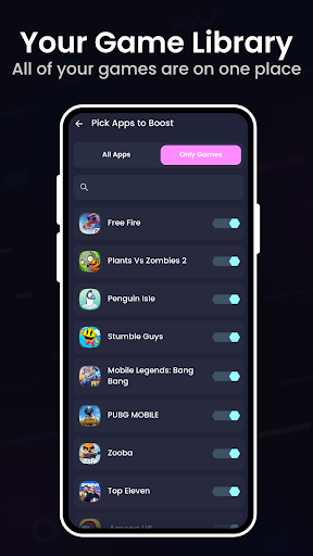 Screenshot FF Launcher: Game Booster