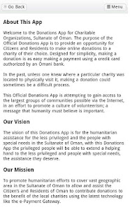 Official Donations App (Oman)(圖7)-速報App