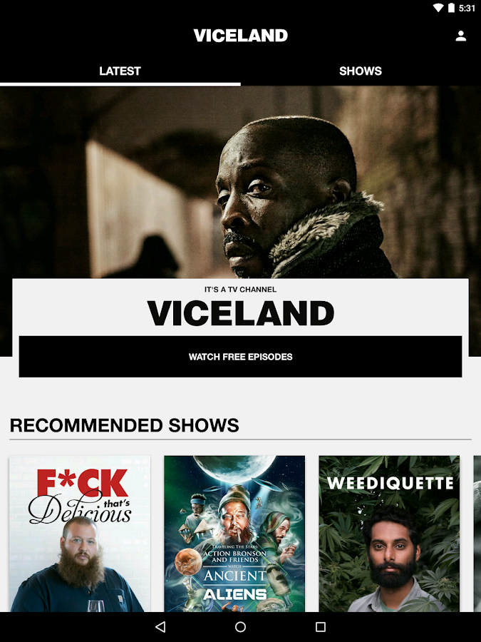    VICELAND- screenshot  