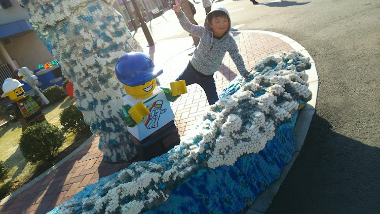 エスティマのレゴランドジャパン・卒園祝い・ジオラマの完成度高すぎ❗・そして隠すようにバニング（笑）・マジで楽しかったよッッ❗❗❗に関するカスタム事例の投稿画像6枚目