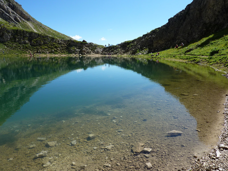 Il piccolo lago di Boè... di milenaB