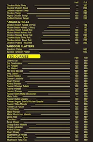 Sam's Kitchen N Curries menu 2