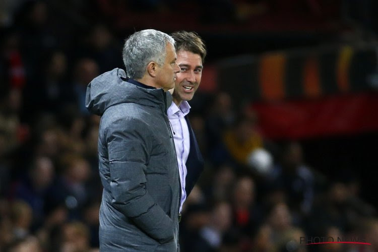 Mourinho en Weiler keuvelden langs de zijlijn, dit had The Special One de Anderlecht-trainer te zeggen